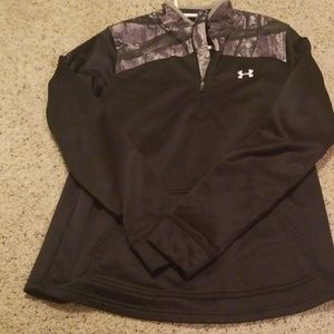 Under armour 3/4 zip up